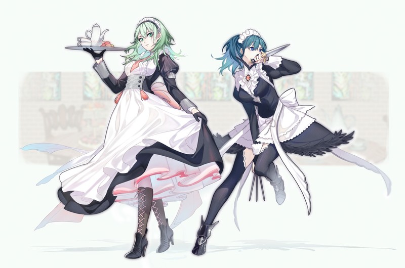 anime, anime girls, digital art, artwork, 2D, portrait, Fire Emblem, fire emblem three houses
