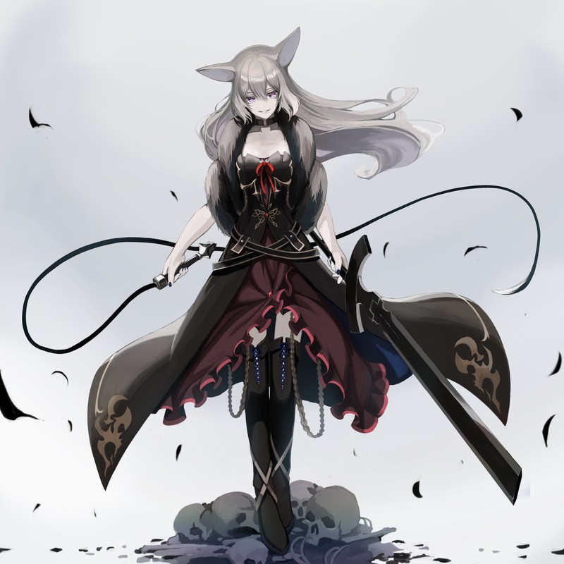 anime, anime girls, digital art, artwork, portrait display, vertical, 2D