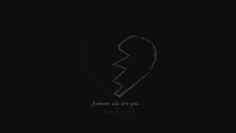 sad, love, Heart (Design), monochrome