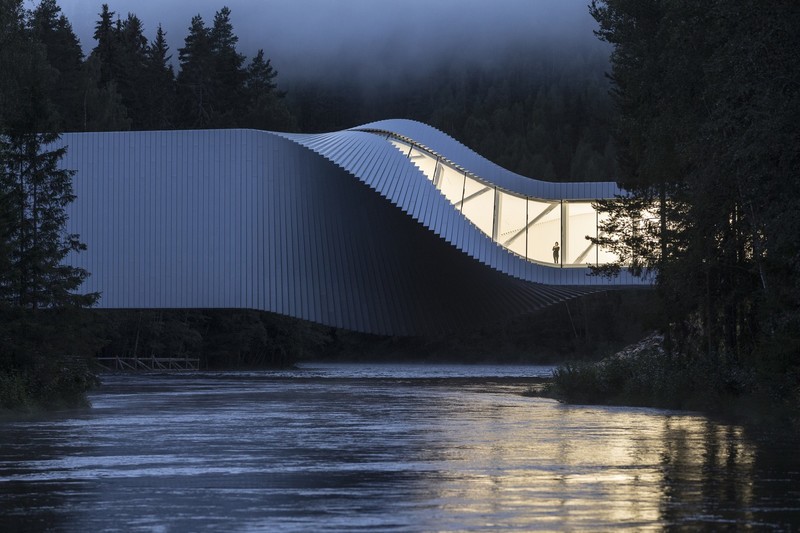 architecture, modern, contemporary, twist by bjarke ingels group
