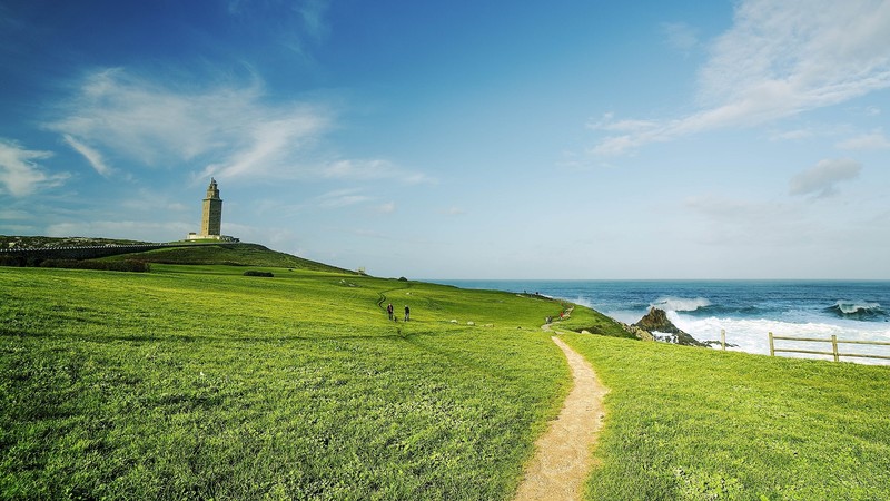 plains, planetarium, lighthouse
