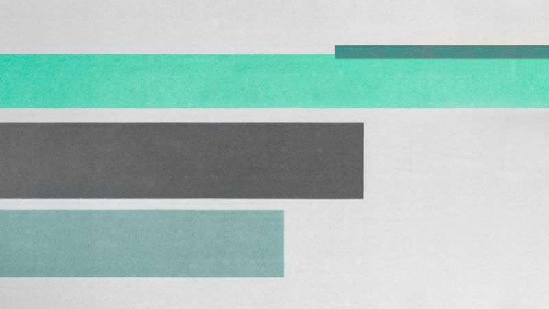 wall, paint, lines, rectangles, minimalism, 4k
