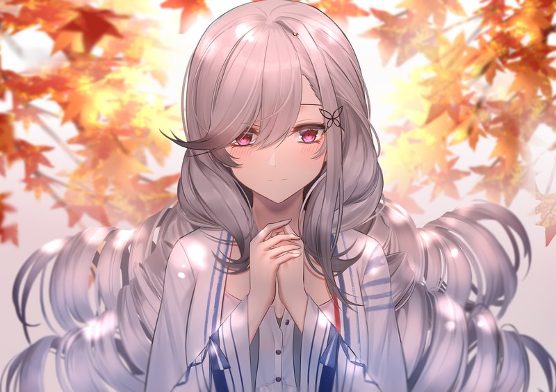 anime, anime girls, digital art, artwork, 2D, portrait