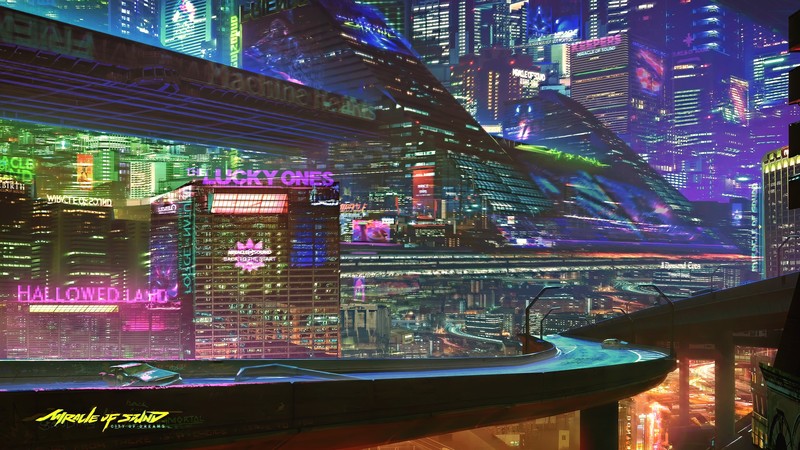 science fiction, digital art, concept art, artwork, futuristic, fan art, 3D, CGI, cyberpunk, cyber, city, cityscape, street, urban, vehicle
