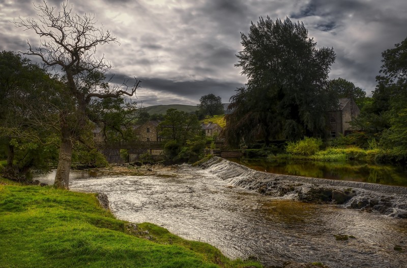 water, river, outdoors, England