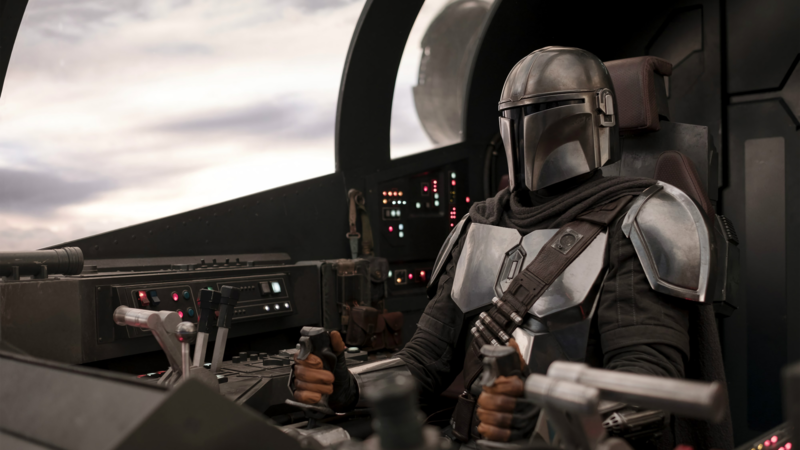 The Mandalorian, Star Wars, tv series, science fiction, bounty hunter