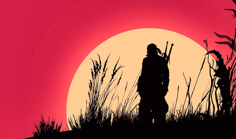 The Witcher, The Witcher 3: Wild Hunt, Geralt of Rivia, video games, video game art, RPG