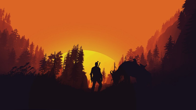 The Witcher, The Witcher 3: Wild Hunt, RPG, video games, video game art