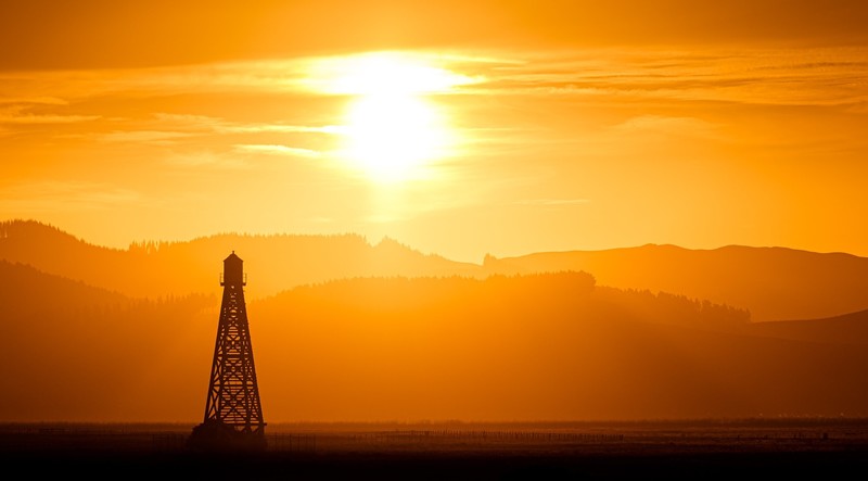 tower, Sun, sunlight, nature, outdoors, sky
