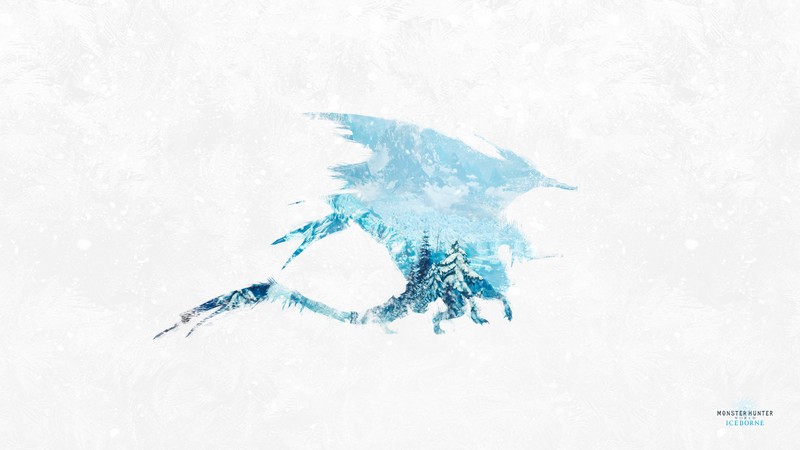 Monster Hunter: World, Monster Hunter, video game art, video games, Monster Hunter World: Iceborne, cyan