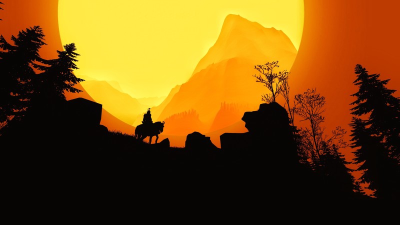 The Witcher 3: Wild Hunt, The Witcher, RPG, video games, Sun, video game art