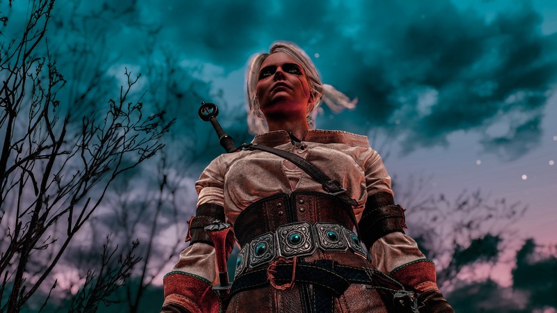 The Witcher, The Witcher 3: Wild Hunt, Ciri, video game girls, fantasy girl, RPG, video games, blonde