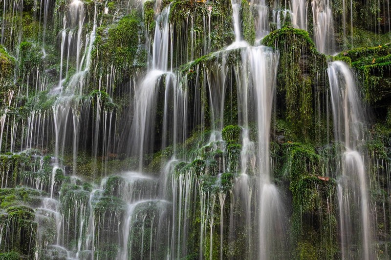 Tennessee, water, waterfall, nature