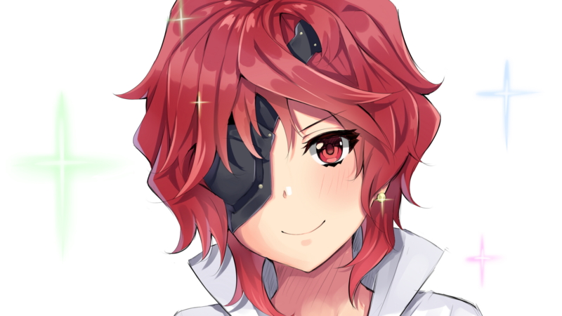 anime, anime girls, simple, simple background, Dungeon ni Deai wo Motomeru no wa Machigatteiru Darou ka