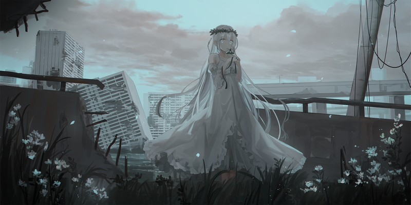 anime, anime girls, digital art, artwork, portrait, 2D