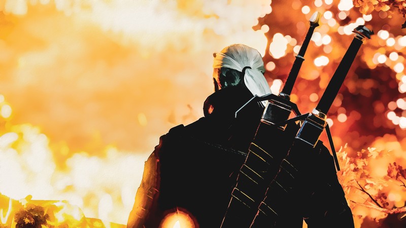 The Witcher, The Witcher 3: Wild Hunt, video games, Geralt of Rivia