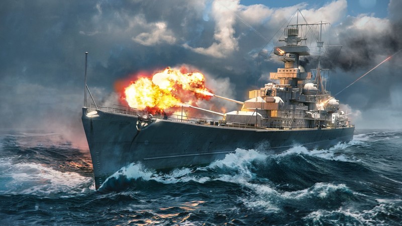 World of Warships, PC gaming, video games