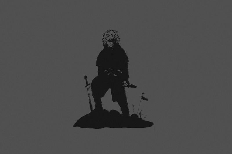 Vinland Saga, anime, simple background