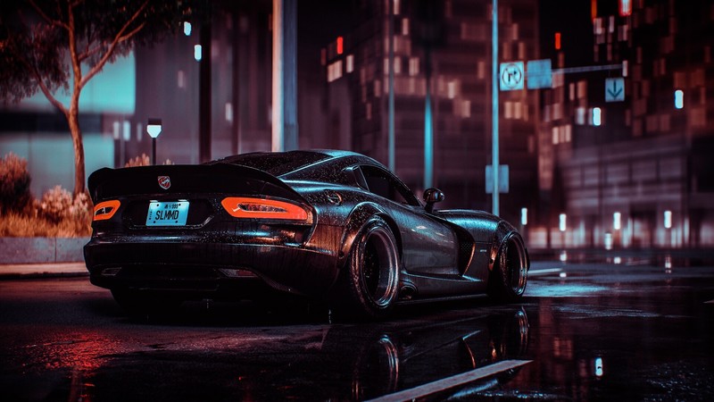 car, vehicle, Dodge Viper, digital art, Dodge