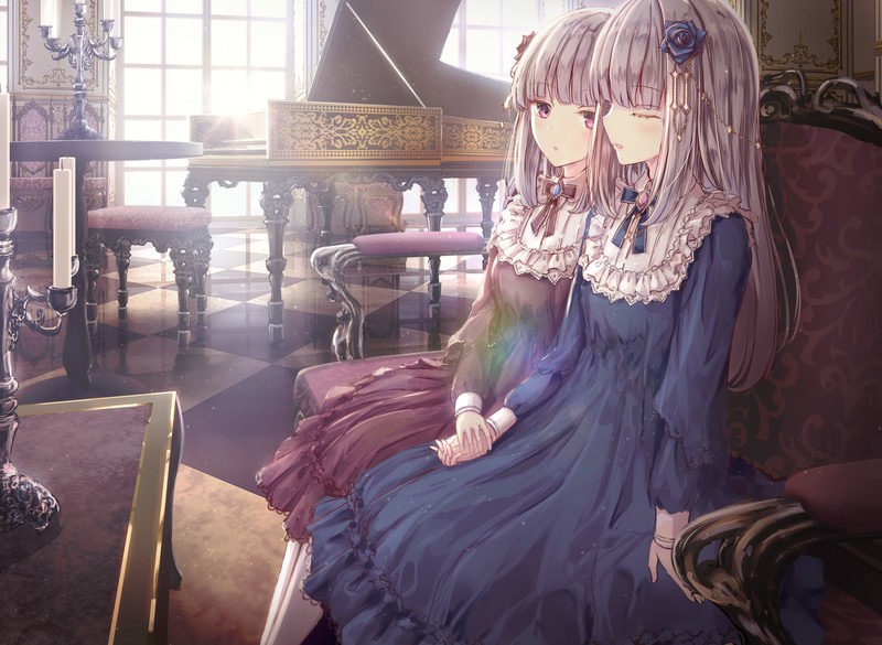 portrait, anime, anime girls, digital art, artwork