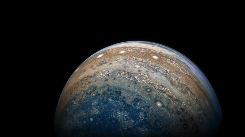 Jupiter, planet, space, Juno Space Mission