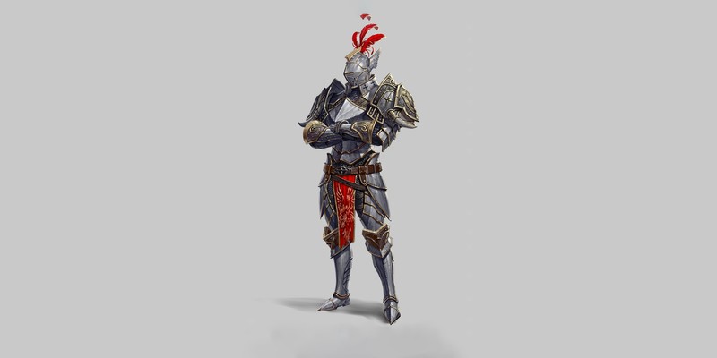 Fantasy Men, knight, fantasy art, Armored, simple background