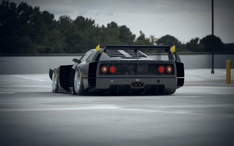 Khyzyl Saleem, car, render