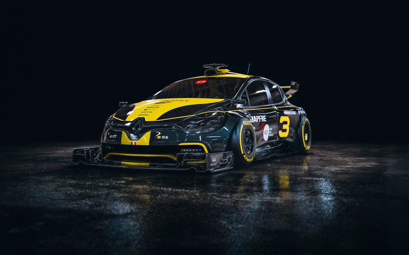 Khyzyl Saleem, car, render, Renault