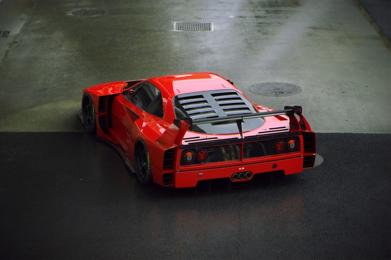 Khyzyl Saleem, car, render