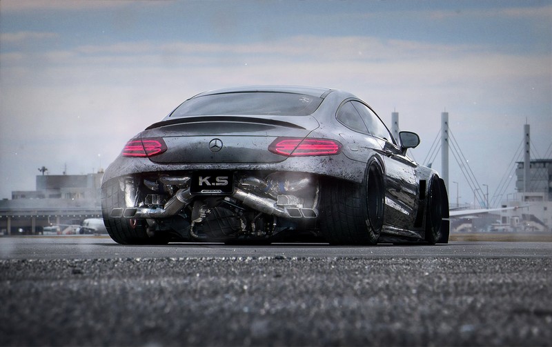 Khyzyl Saleem, car, render