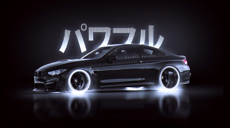 Khyzyl Saleem, car, render, BMW, BMW F80/F82/F83