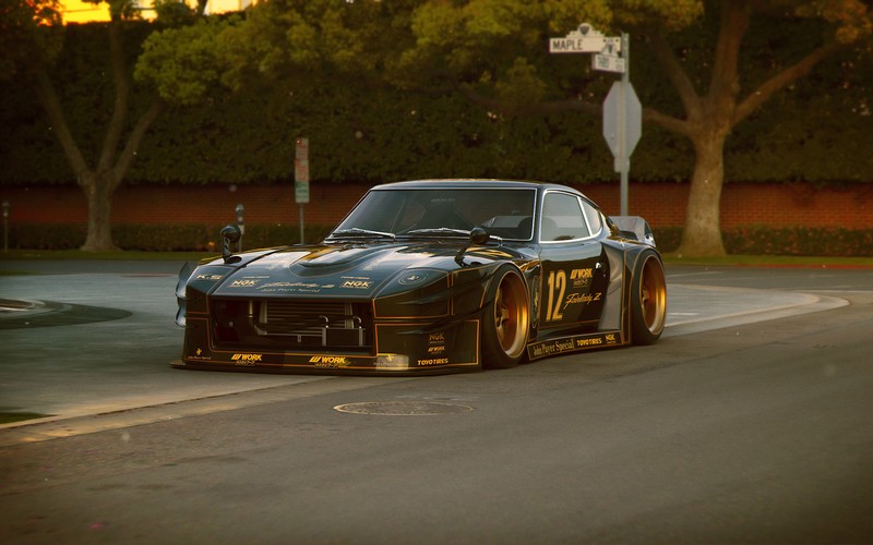 Khyzyl Saleem, car, render