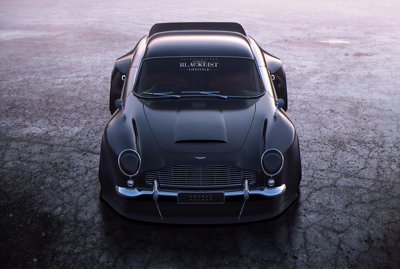 Khyzyl Saleem, car, render