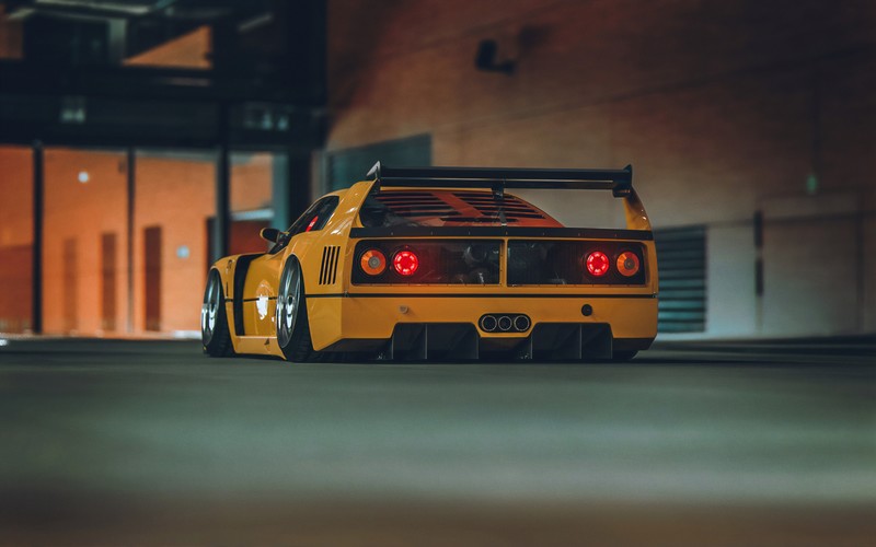 Khyzyl Saleem, car, render