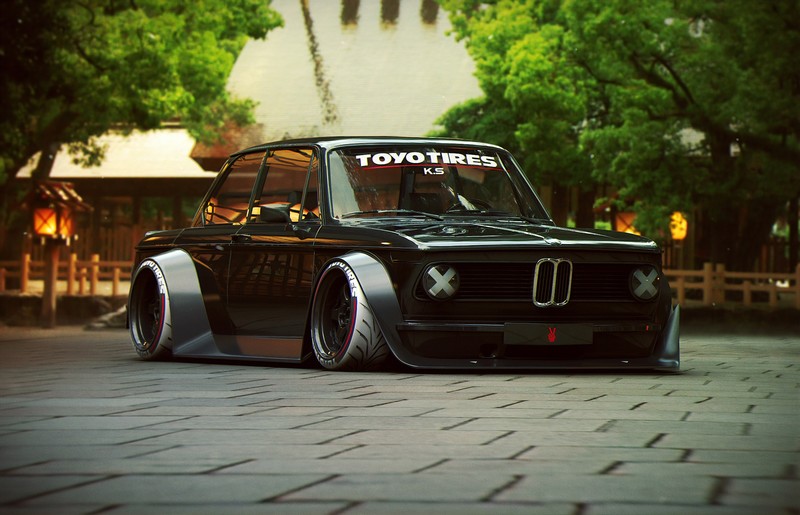 Khyzyl Saleem, car, render