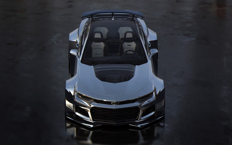 Khyzyl Saleem, car, render