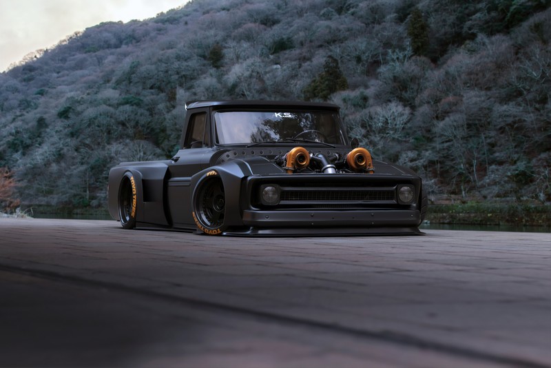 Khyzyl Saleem, car, render