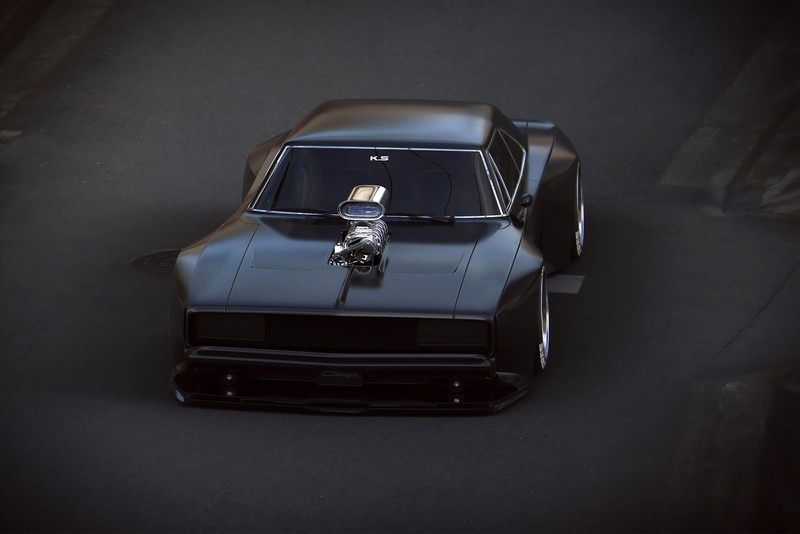 Khyzyl Saleem, car, render
