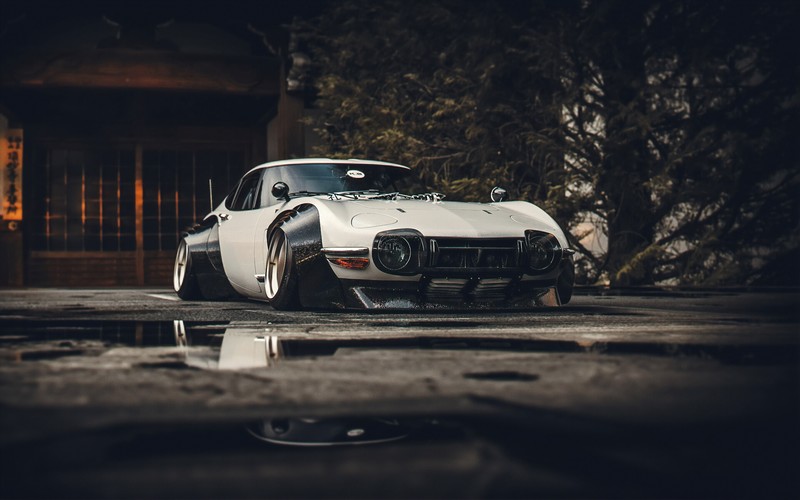 Khyzyl Saleem, car, render