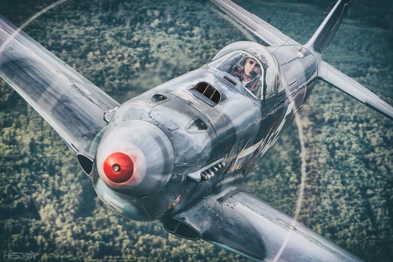 aircraft, vehicle, military aircraft, military, Yakovlev Yak-9