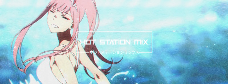 anime, Darling in the FranXX, Zero Two (Darling in the FranXX), beach