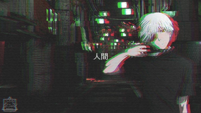 anime, Tokyo Ghoul, Kaneki Ken