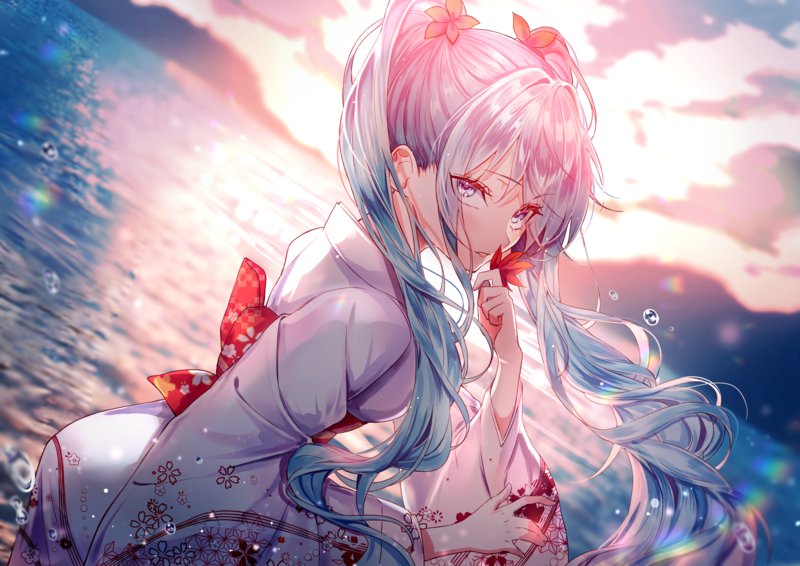 anime, anime girls, digital art, artwork, portrait, Hatsune Miku