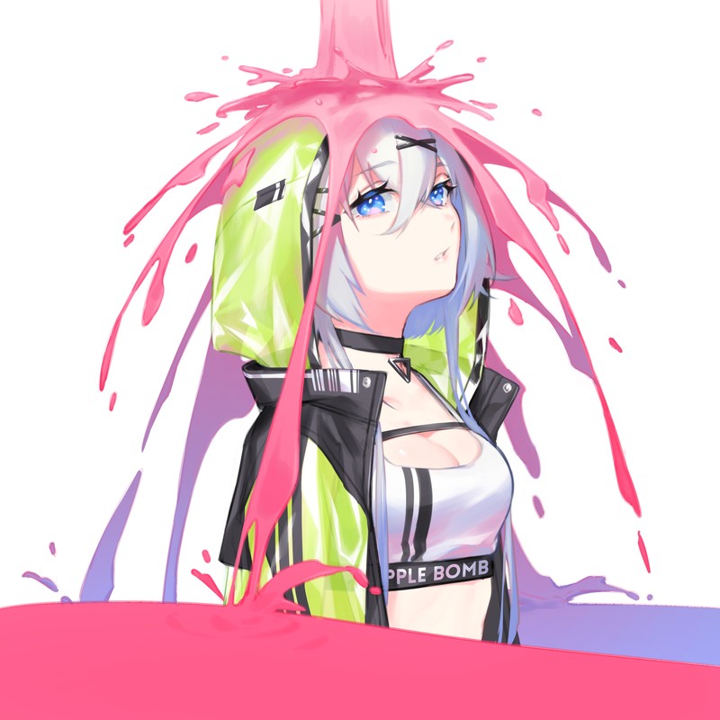 anime, anime girls, digital art, artwork, portrait display, vertical, 2D