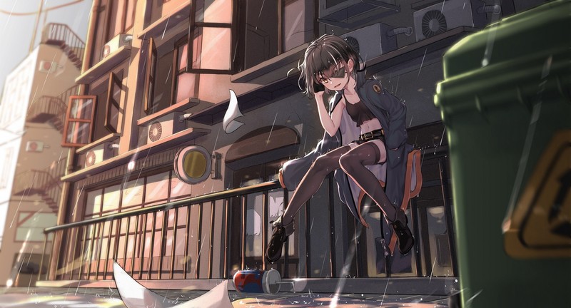 anime, anime girls, digital art, artwork, portrait, 2D