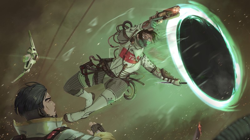Apex Legends, video games, video game art