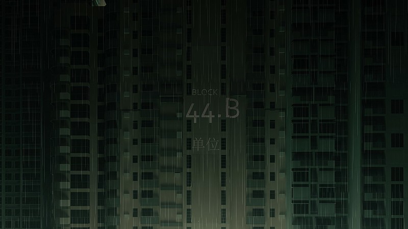 dark, numbers, artwork, building