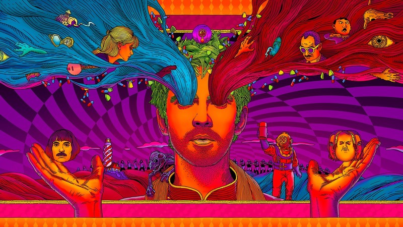 Legion FX, Marvel Comics, Mutant, tv series, David Haller, X-Men, artwork