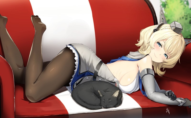 anime, anime girls, digital art, artwork, 2D, portrait, Kantai Collection, Colorado (KanColle)