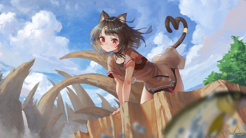 anime, anime girls, digital art, artwork, portrait, 2D